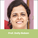 Lokmanya Tilak College of Engineering, Head, First Year Engineering: Prof. Dolly Boban Interview
